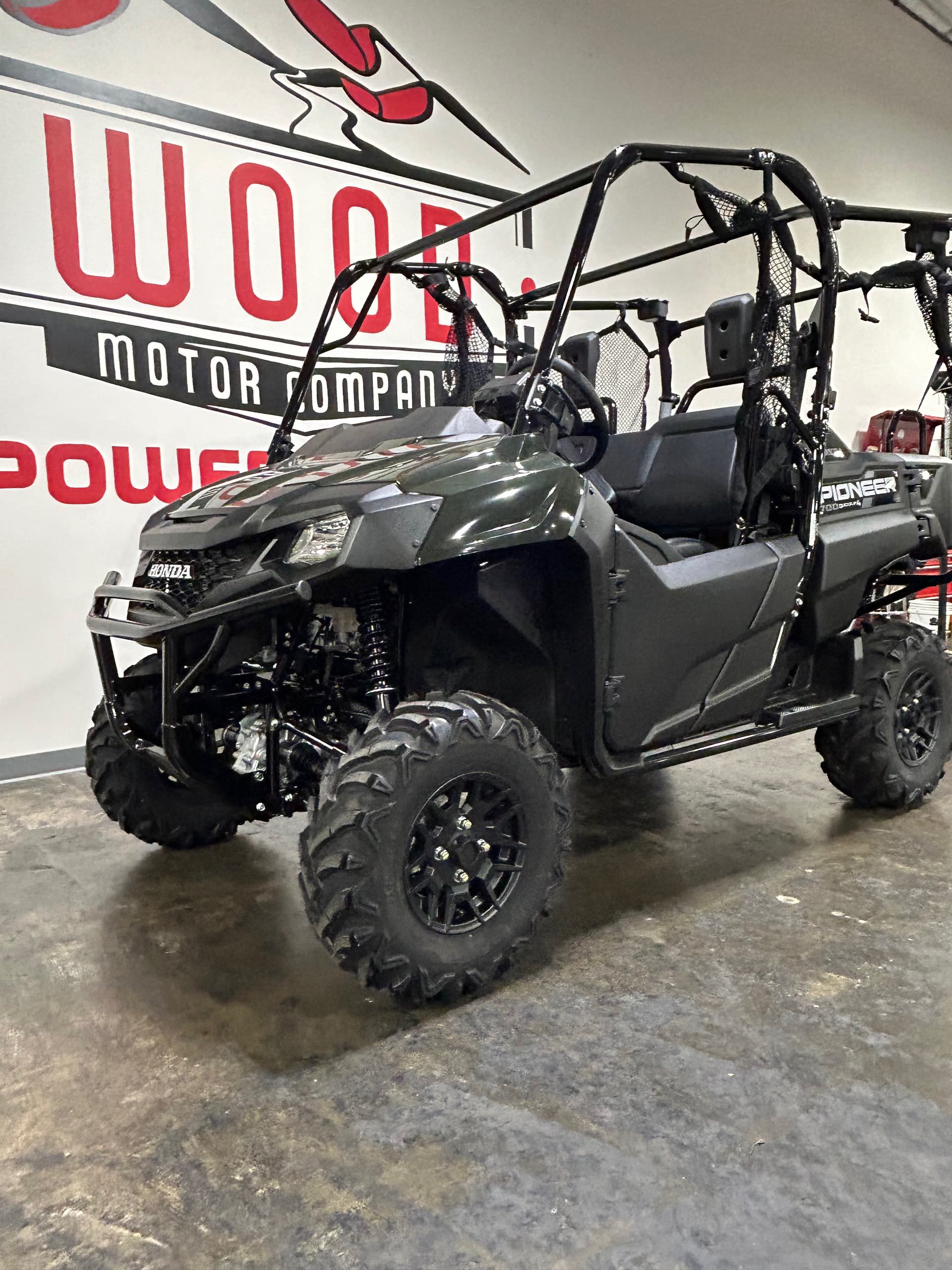 2025 Honda Pioneer 700-4 Deluxe at Wood Powersports Harrison