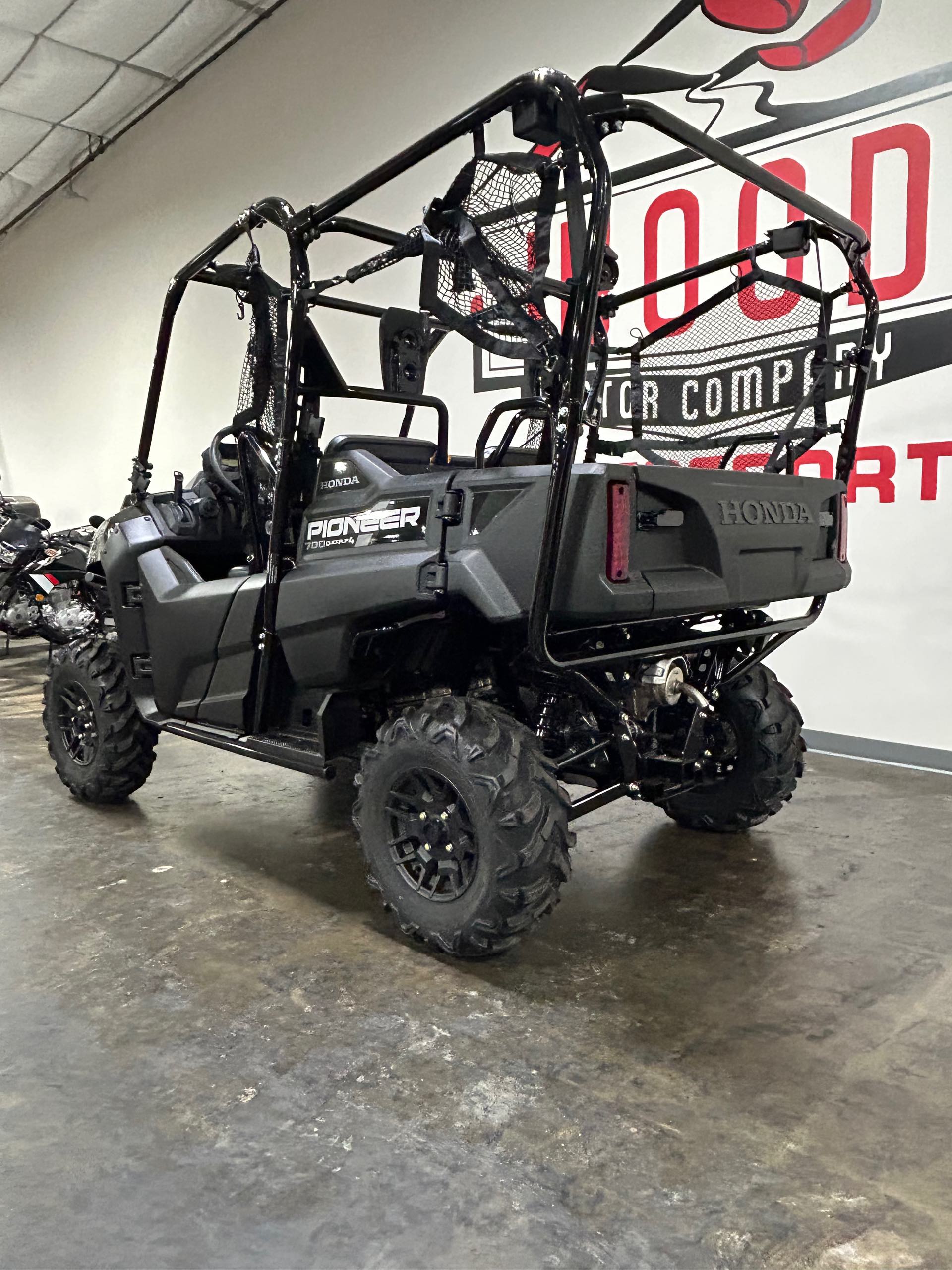 2025 Honda Pioneer 700-4 Deluxe at Wood Powersports Harrison