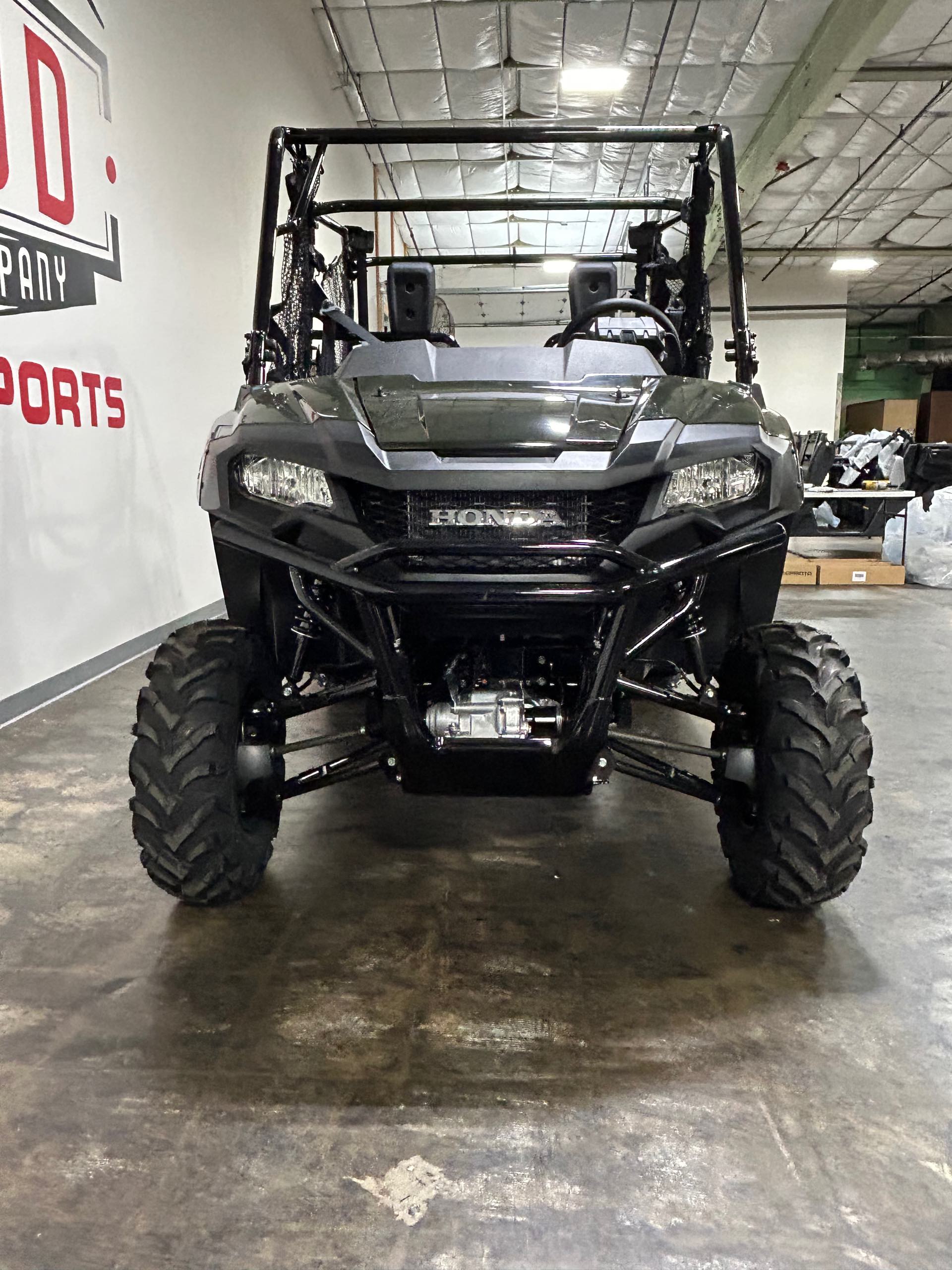 2025 Honda Pioneer 700-4 Deluxe at Wood Powersports Harrison