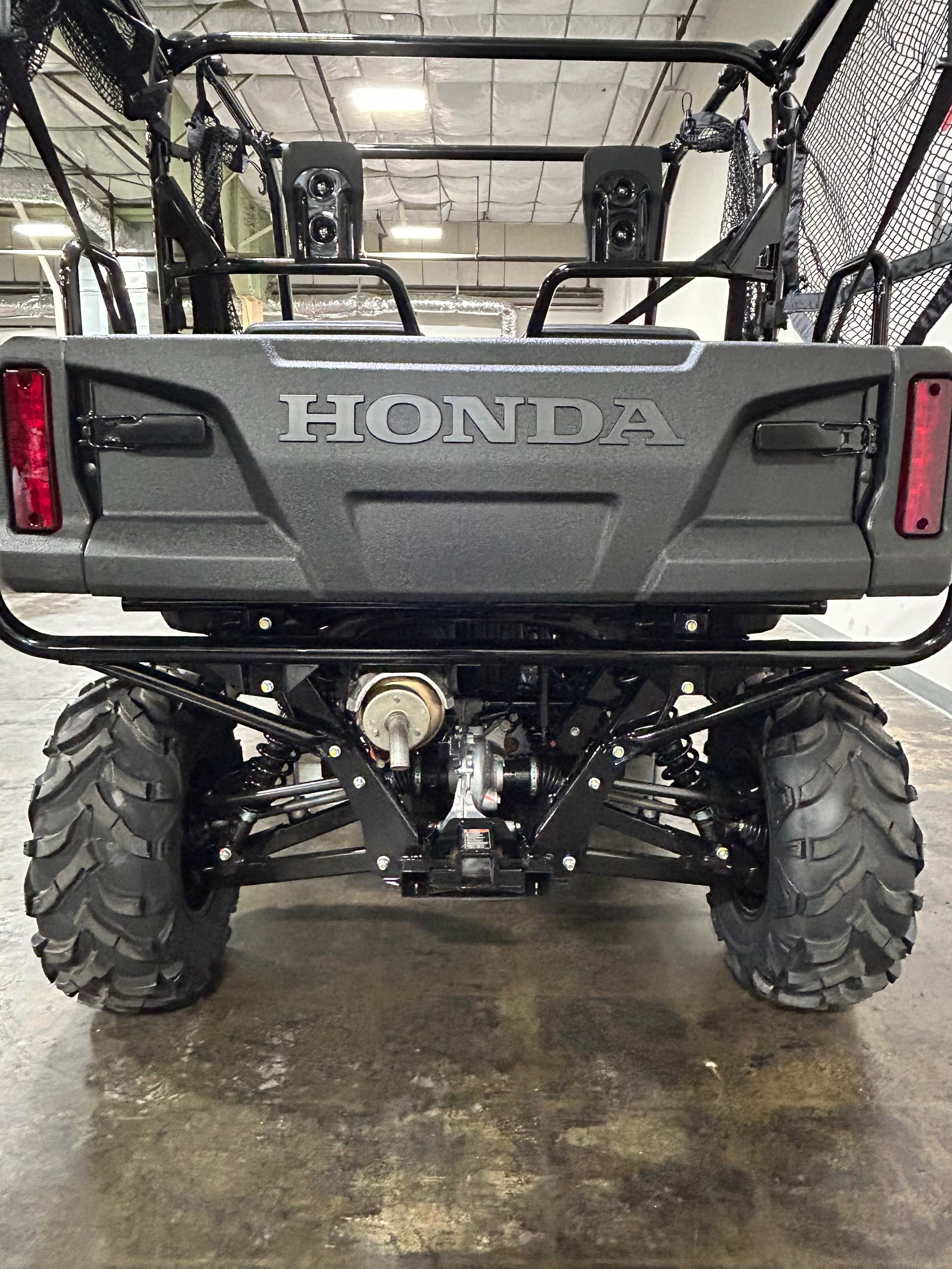 2025 Honda Pioneer 700-4 Deluxe at Wood Powersports Harrison