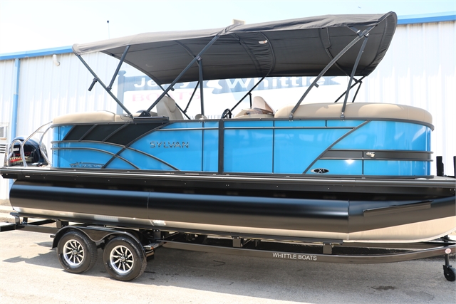 2024 Sylvan Mirage X3 Tri-Toon at Jerry Whittle Boats