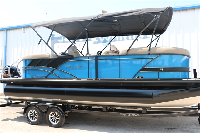 2024 Sylvan Mirage X3 Tri-Toon at Jerry Whittle Boats