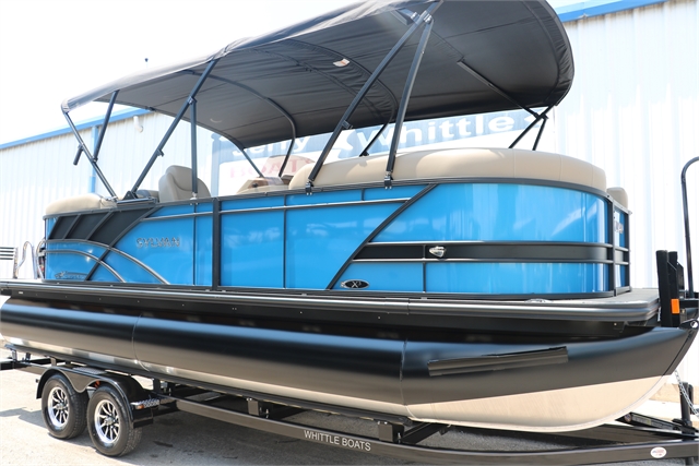 2024 Sylvan Mirage X3 Tri-Toon at Jerry Whittle Boats