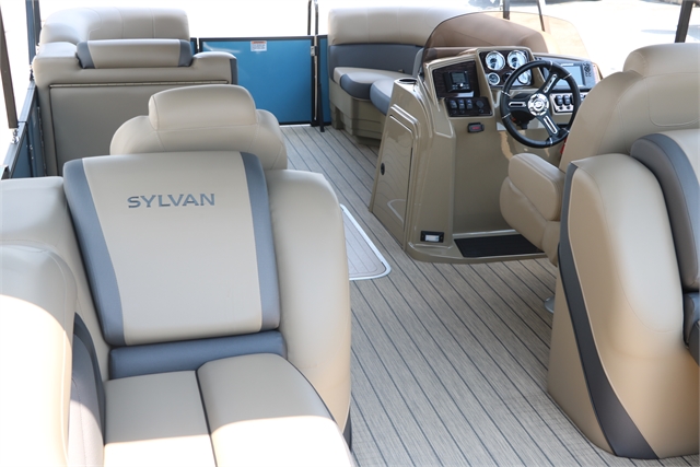 2024 Sylvan Mirage X3 Tri-Toon at Jerry Whittle Boats