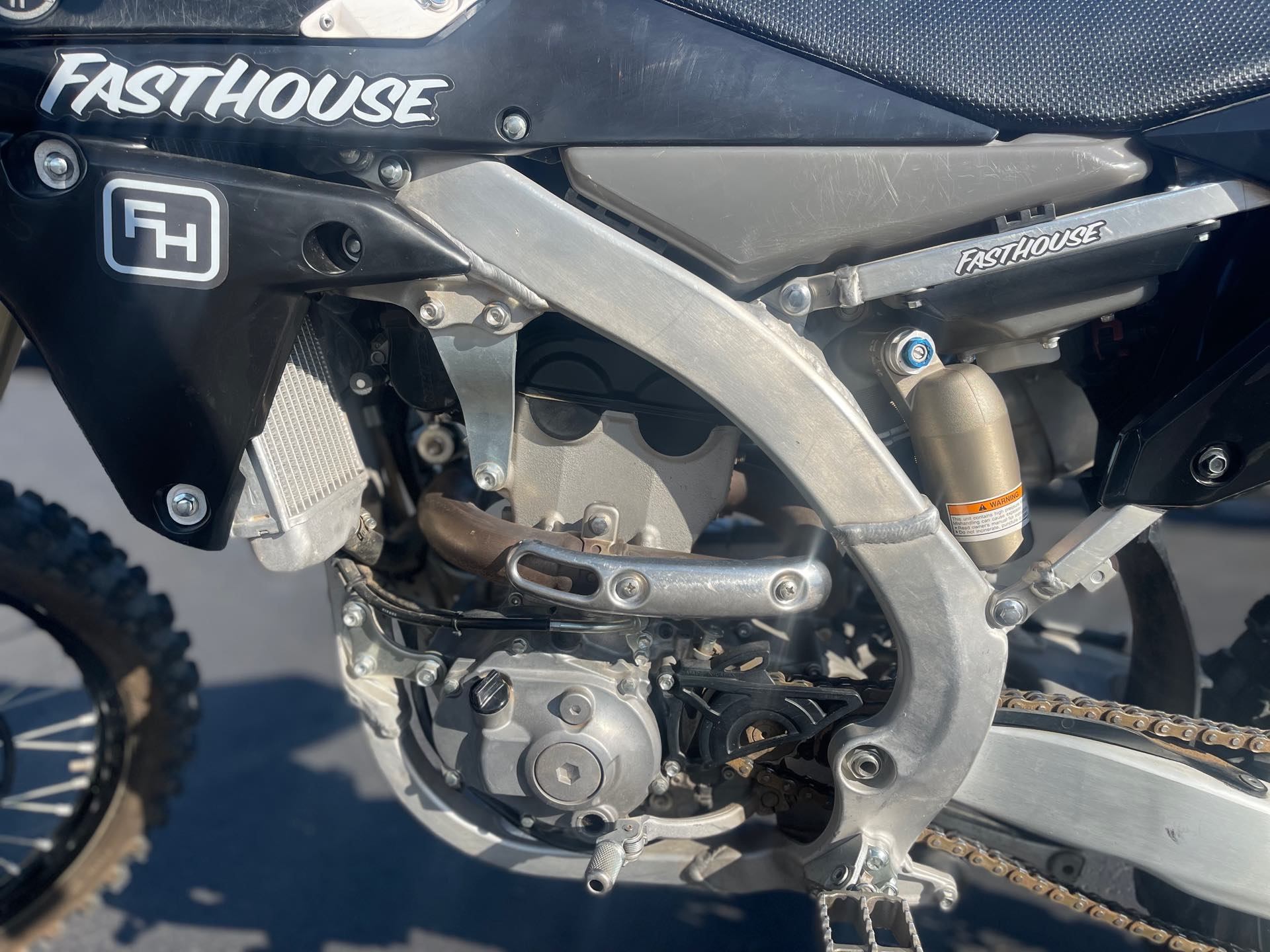 2018 Yamaha YZ 250F at Bobby J's Yamaha, Albuquerque, NM 87110