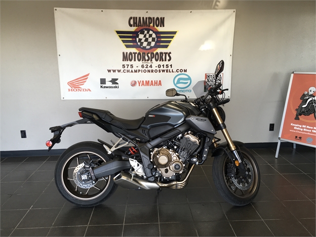 2023 Honda CB650R ABS at Champion Motorsports