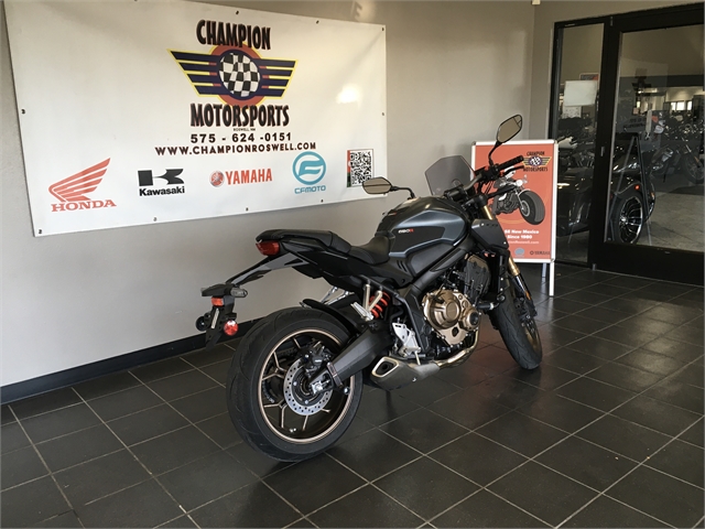 2023 Honda CB650R ABS at Champion Motorsports