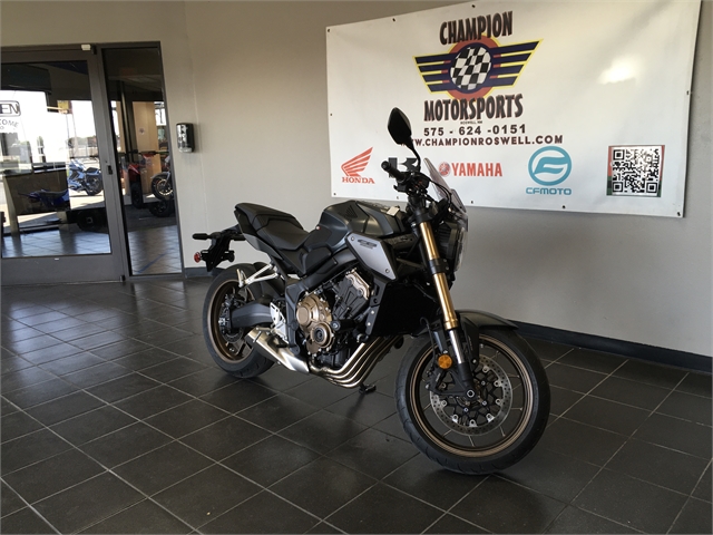 2023 Honda CB650R ABS at Champion Motorsports