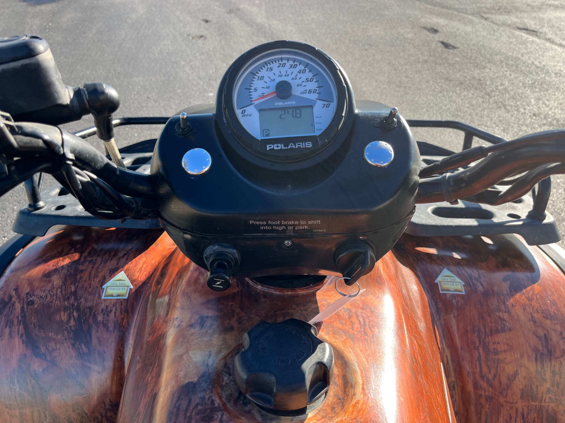 2004 Polaris Sportsman 600 Twin at Mount Rushmore Motorsports