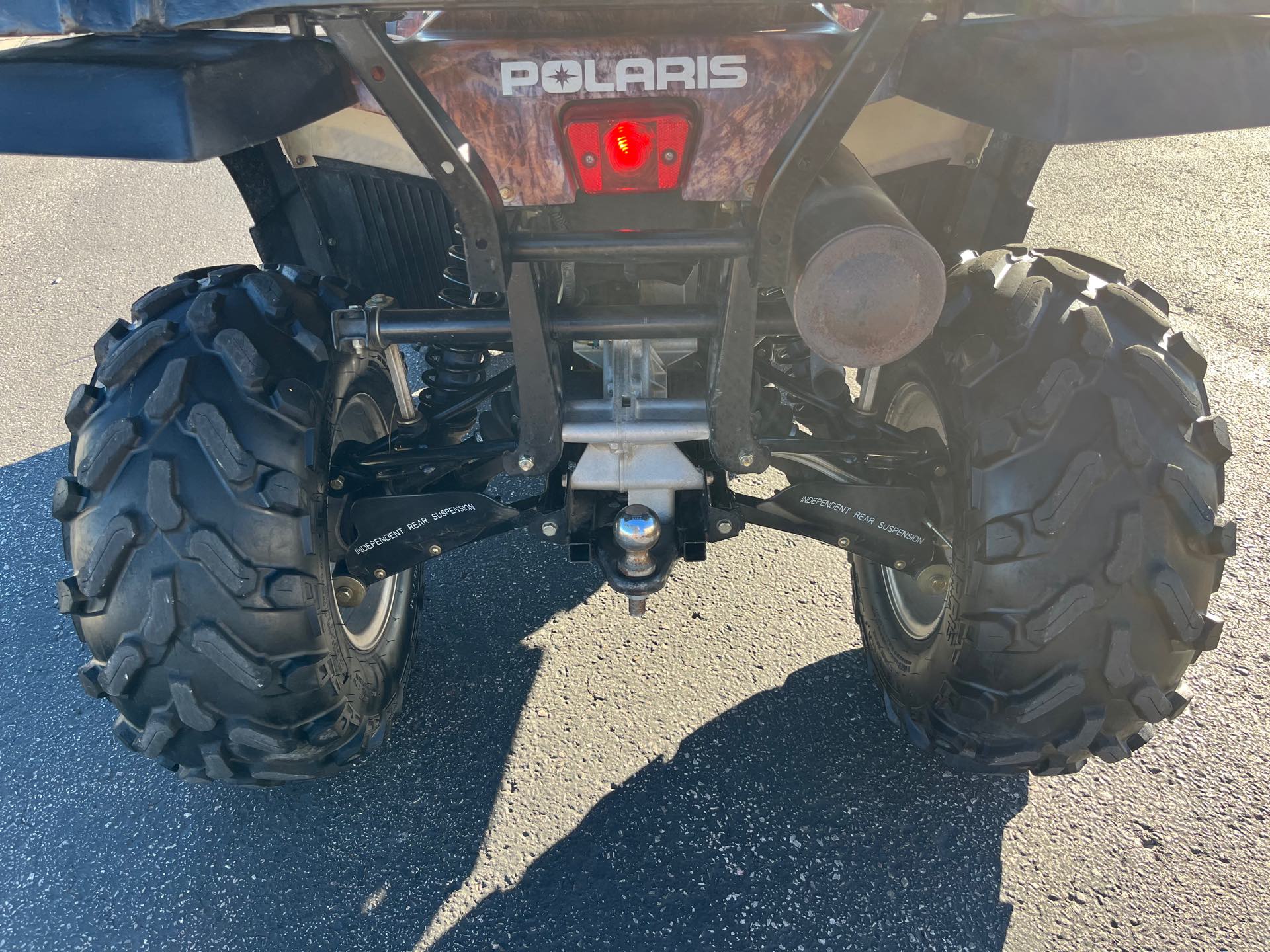 2004 Polaris Sportsman 600 Twin at Mount Rushmore Motorsports