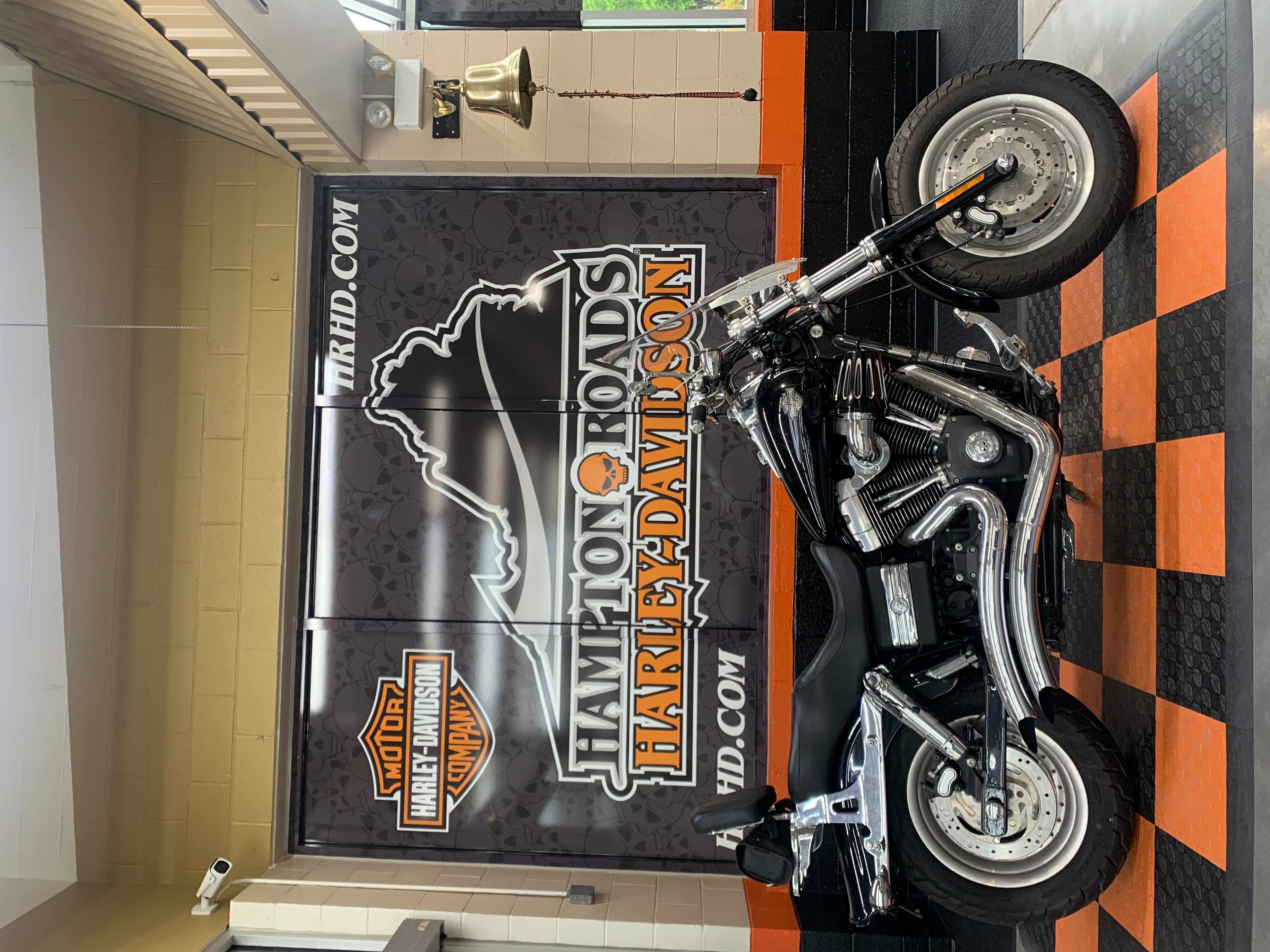 2009 Harley-Davidson Dyna Glide Fat Bob at Hampton Roads Harley-Davidson
