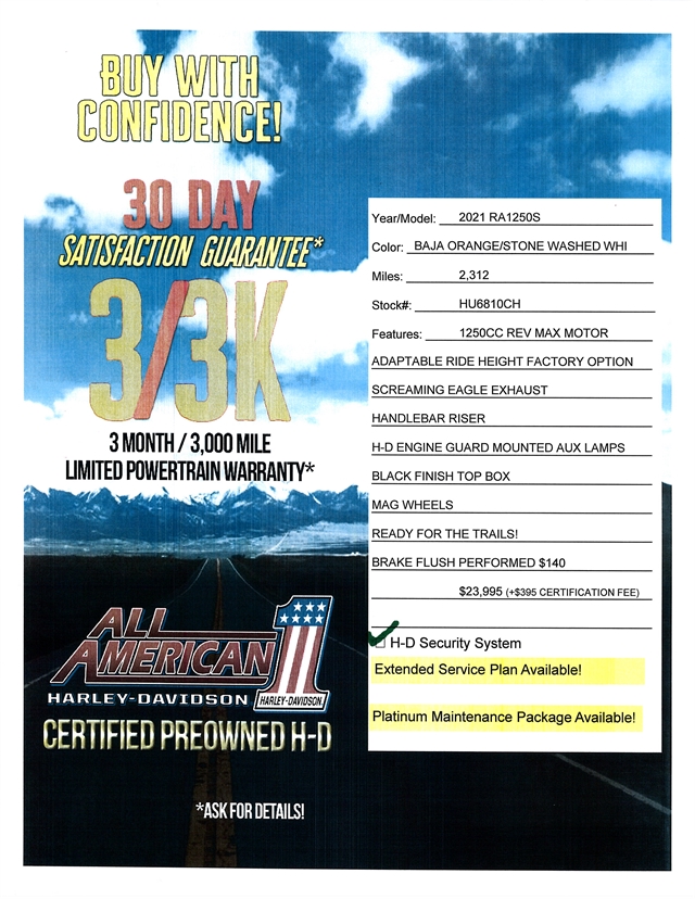 2021 Harley-Davidson Adventure Touring Pan America 1250 Special at All American Harley-Davidson, Hughesville, MD 20637