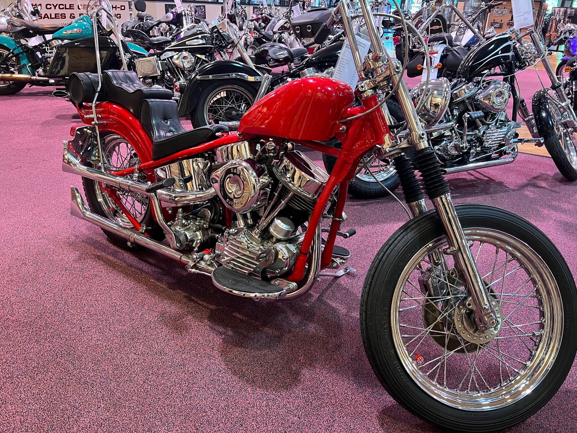 1951 HARLEY FL at #1 Cycle Center Harley-Davidson
