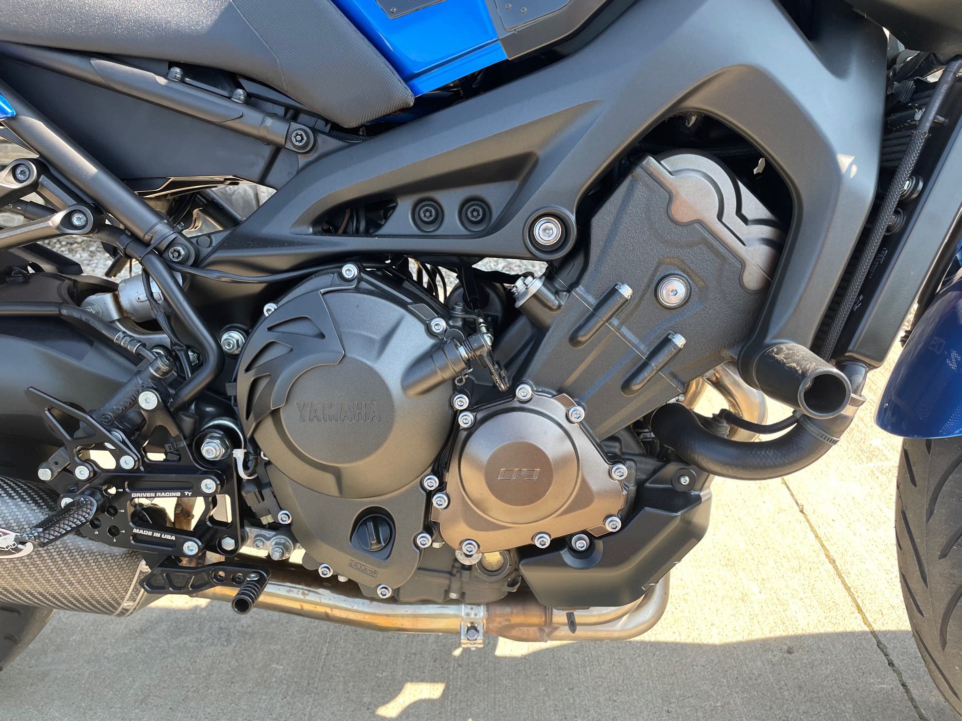 2016 Yamaha FZ-09GL at Arkport Cycles