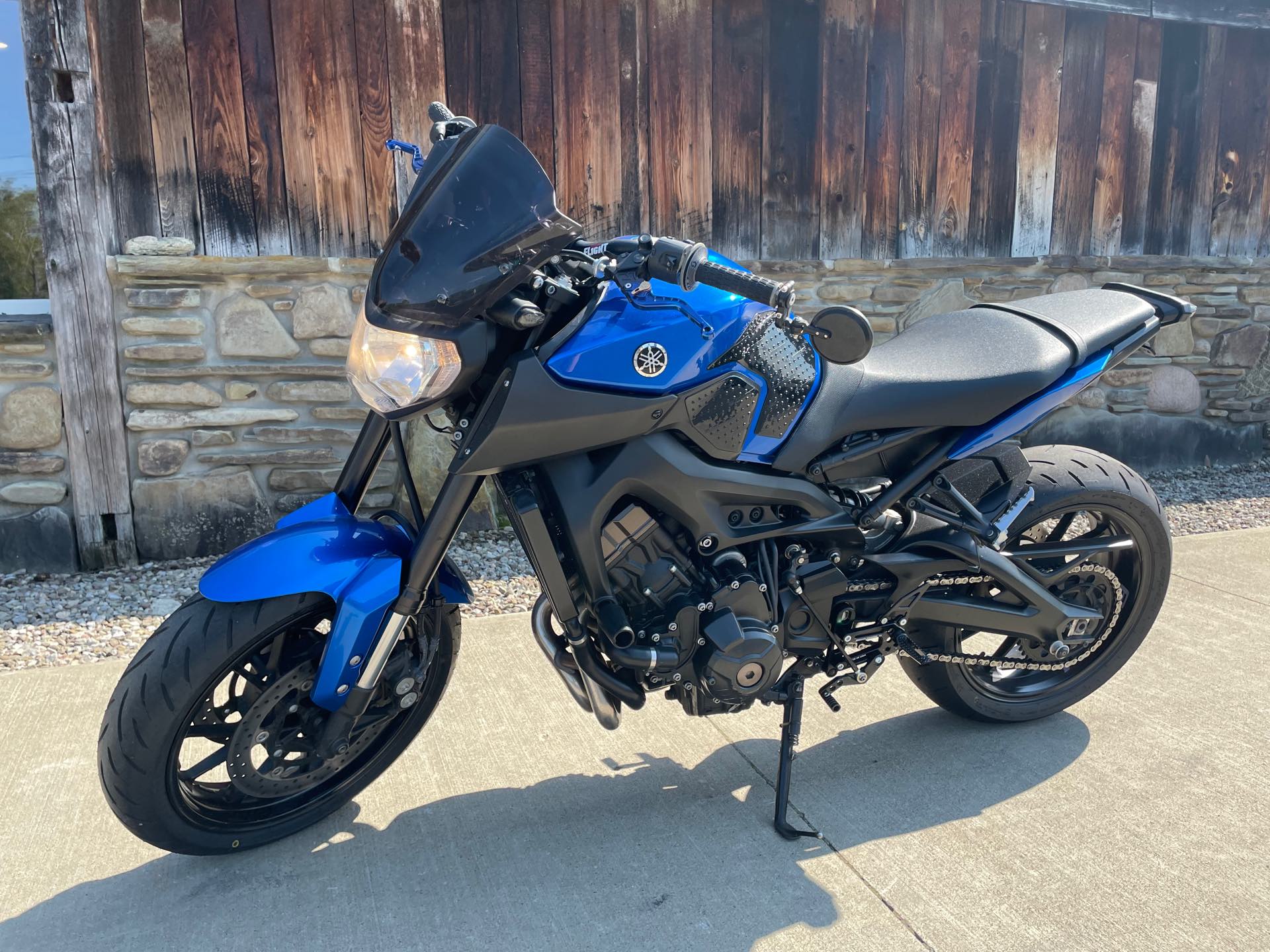 2016 Yamaha FZ-09GL at Arkport Cycles