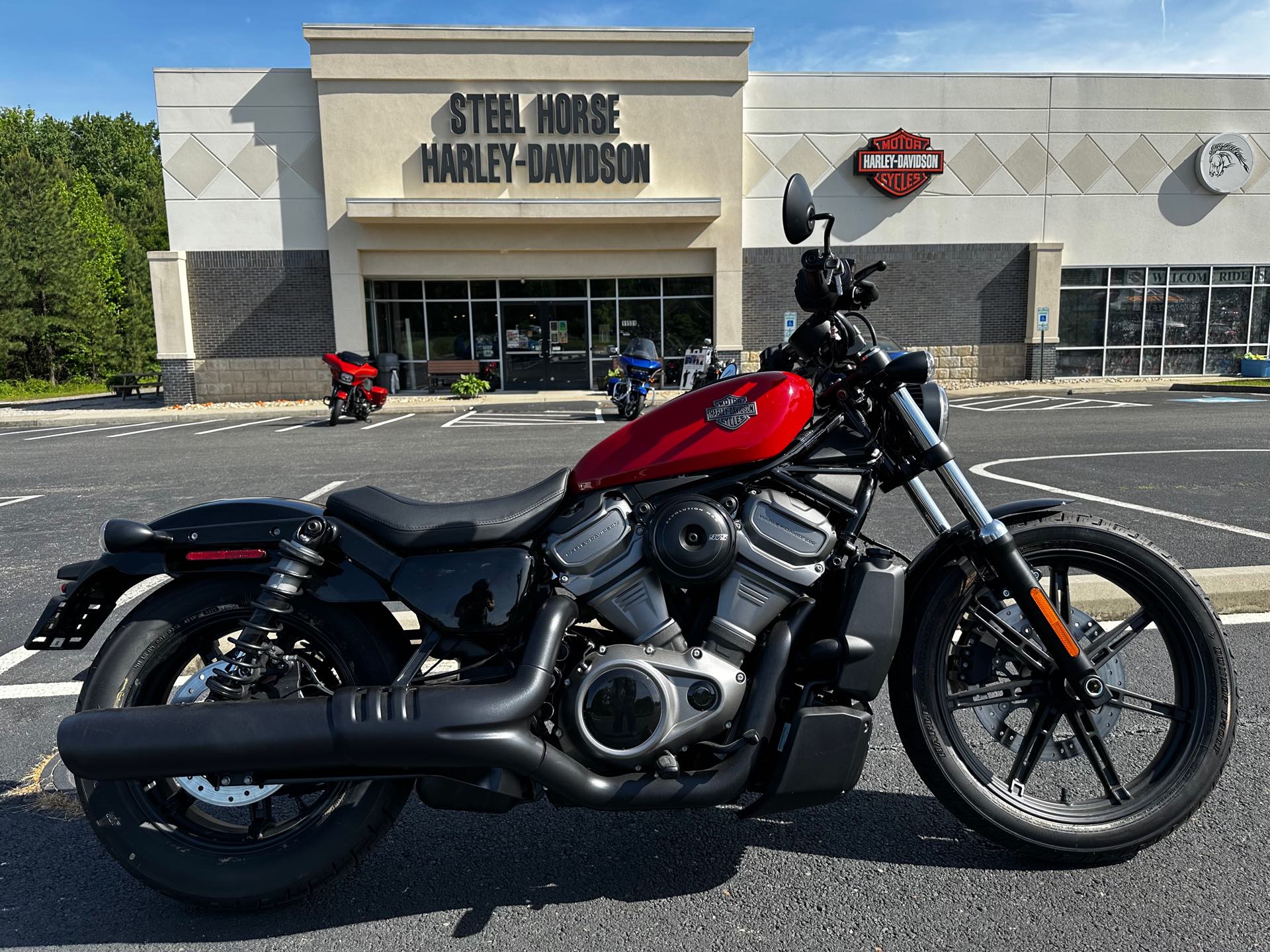 2023 Harley-Davidson Sportster Nightster at Steel Horse Harley-Davidson®