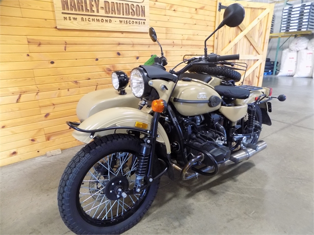 2017 Ural Gear-Up Sahara at St. Croix Harley-Davidson