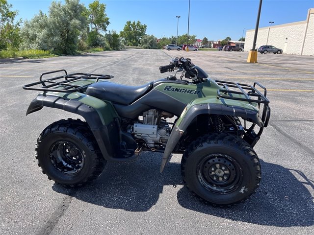 2003 Honda TRX350 Rancher 4x4 at Mount Rushmore Motorsports