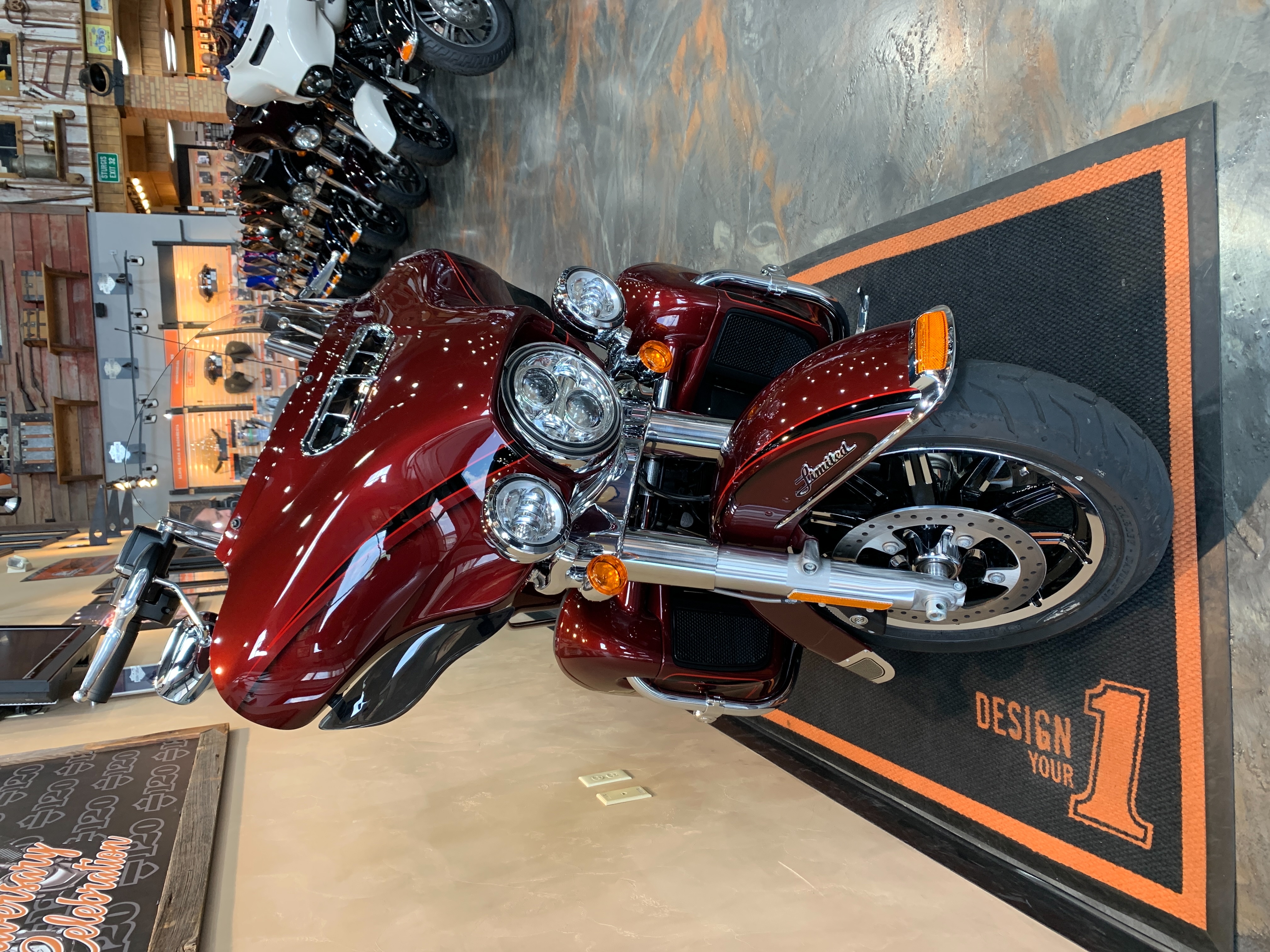 2019 Harley-Davidson Electra Glide Ultra Limited at Vandervest Harley-Davidson, Green Bay, WI 54303