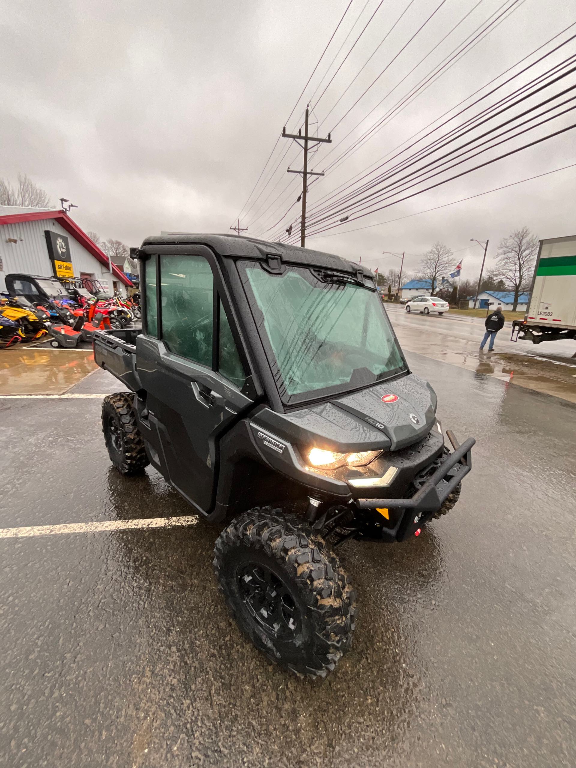2023 Can-Am Defender Limited HD10 at Leisure Time Powersports of Corry