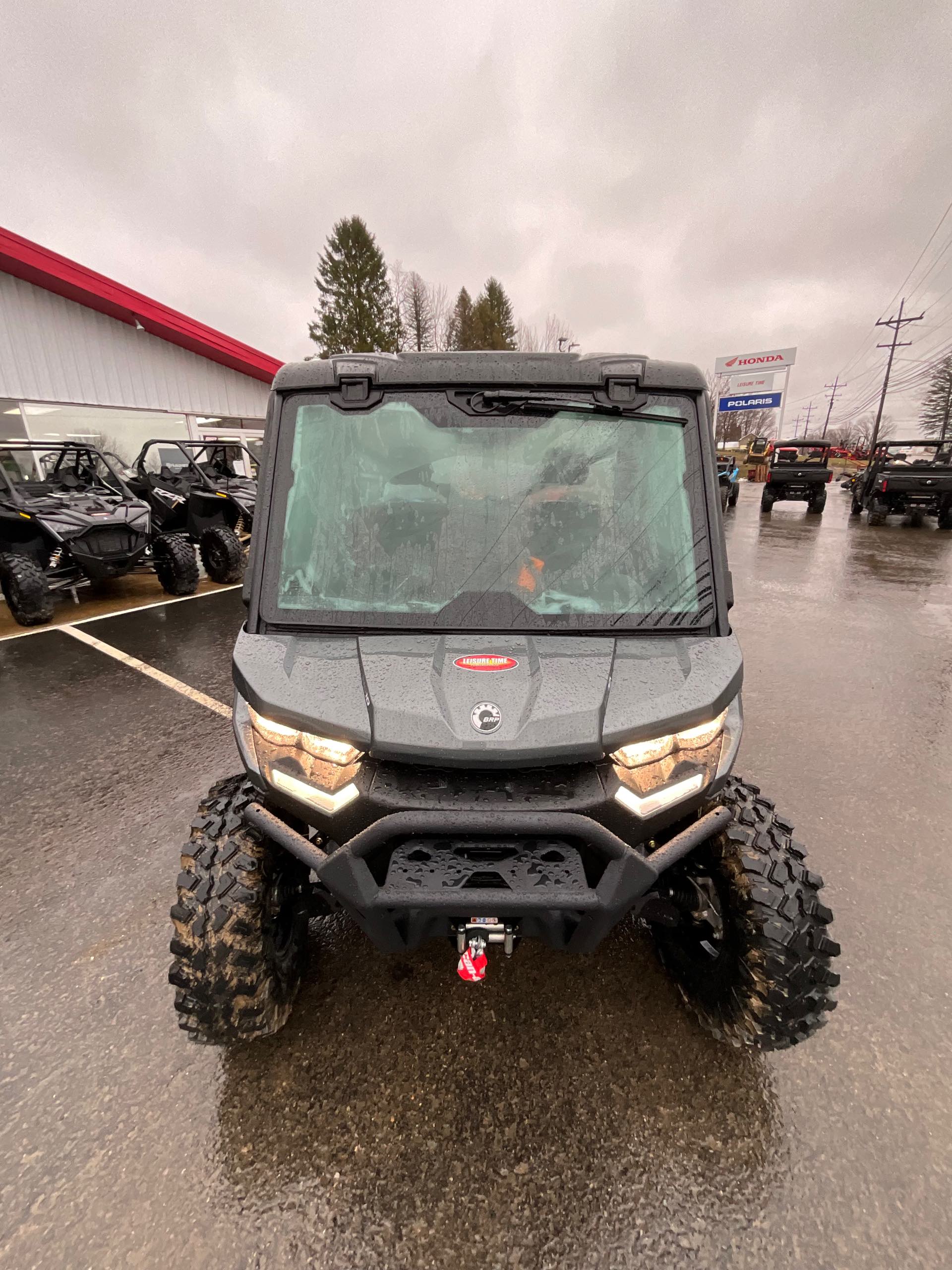 2023 Can-Am Defender Limited HD10 at Leisure Time Powersports of Corry