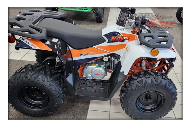 2024 Kayo Bull 125 at Bay Cycle Sales