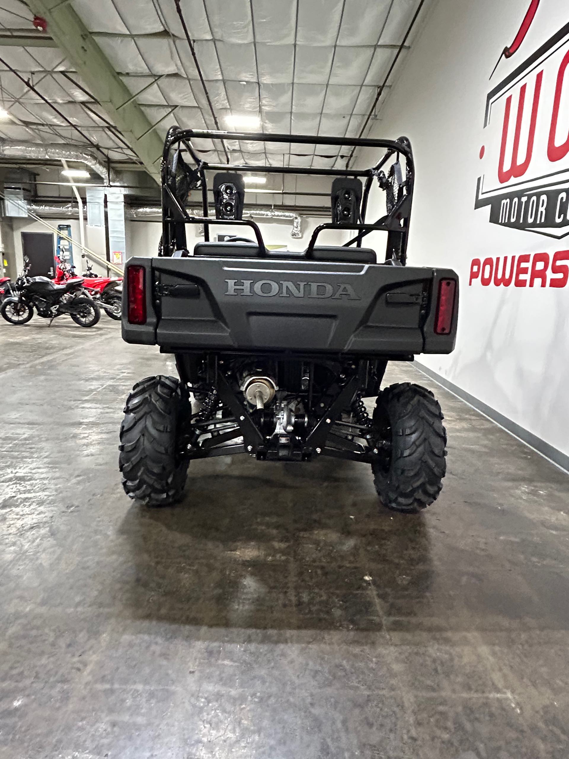 2024 Honda Pioneer 700 Forest at Wood Powersports Harrison