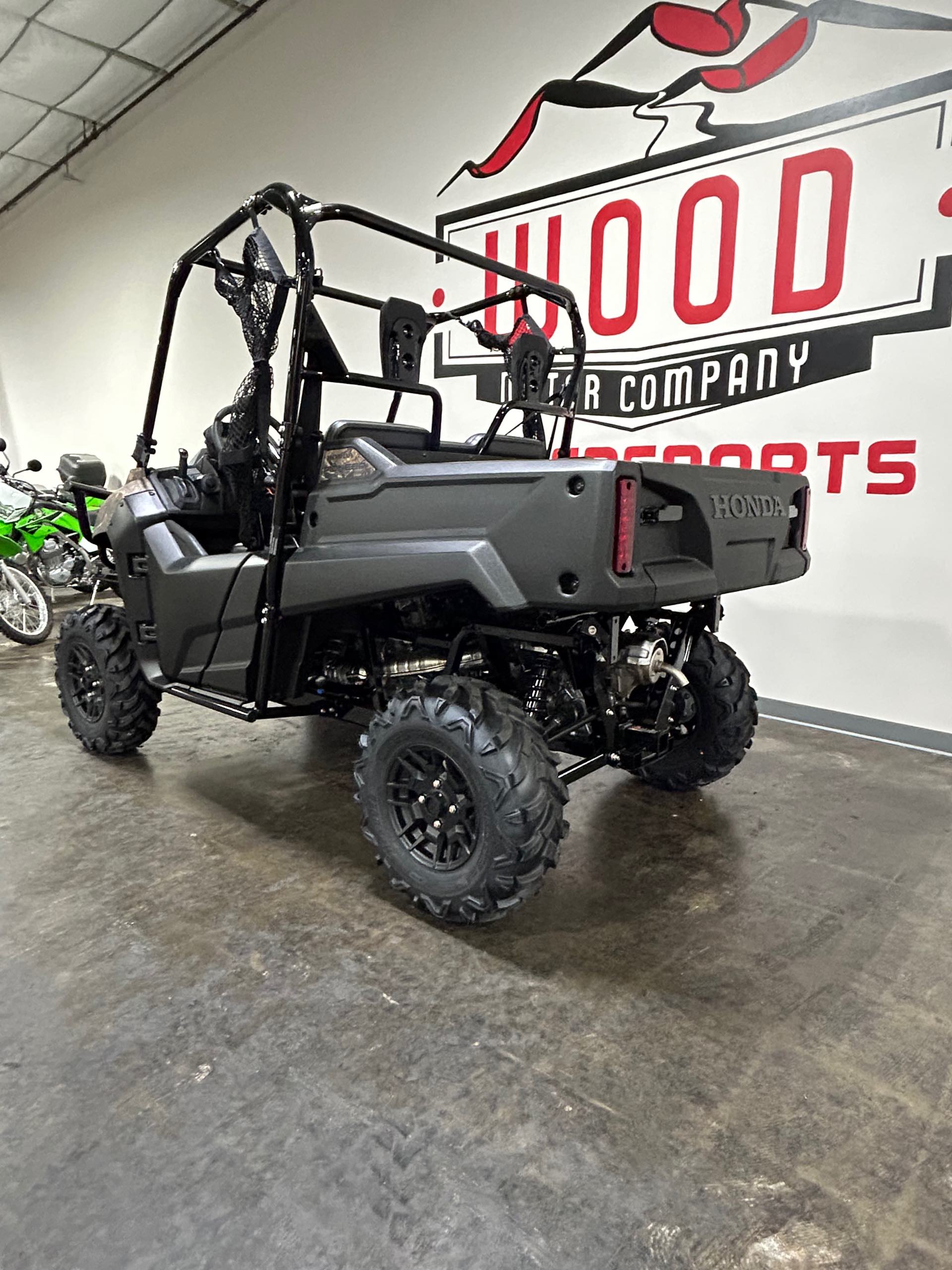 2024 Honda Pioneer 700 Forest at Wood Powersports Harrison