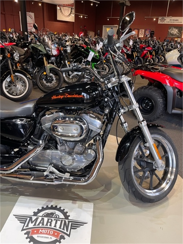 2014 Harley-Davidson Sportster SuperLow at Martin Moto