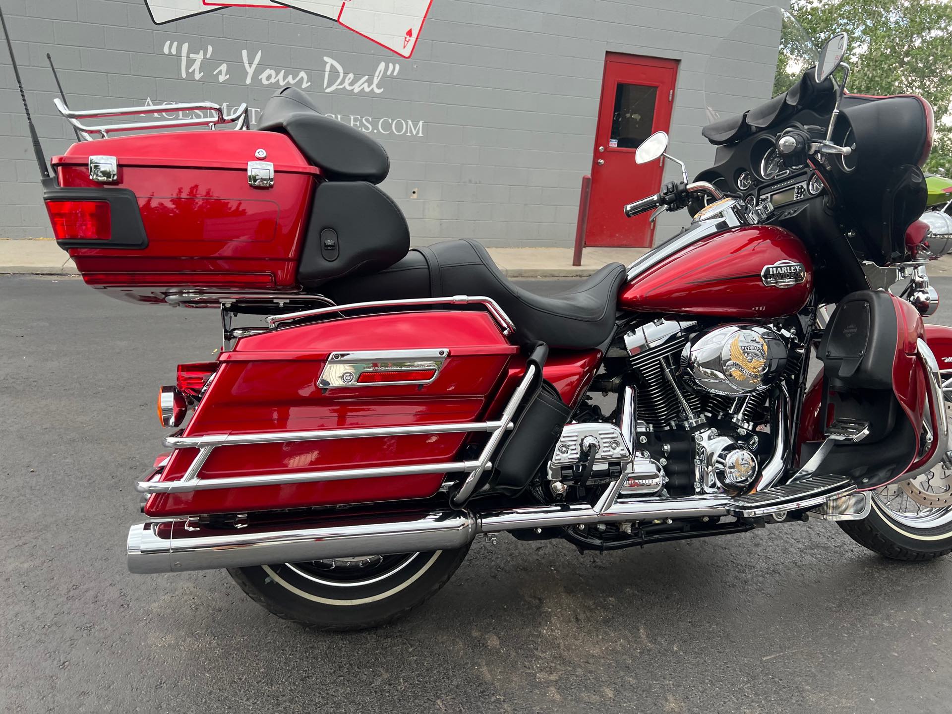 2008 Harley-Davidson Electra Glide Ultra Classic at Aces Motorcycles - Fort Collins