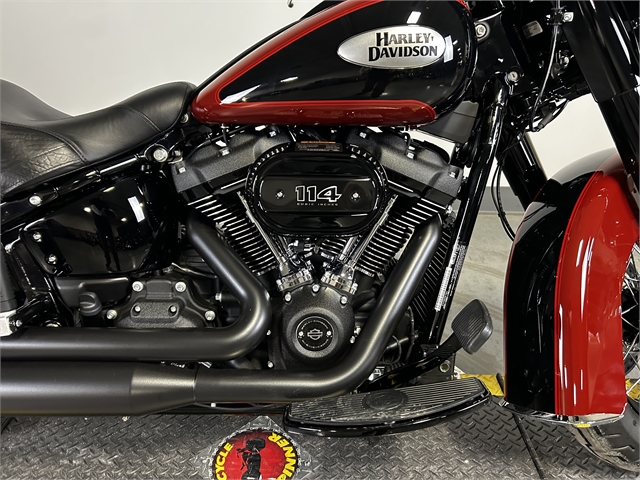 2024 Harley-Davidson Softail Heritage Classic 114 at Worth Harley-Davidson