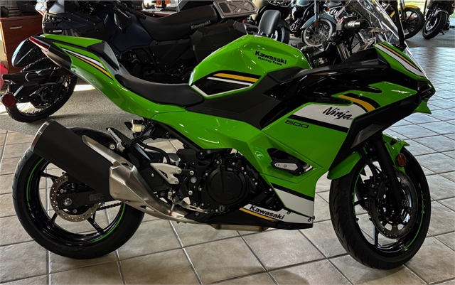 2025 Kawasaki Ninja 500 KRT Edition SE ABS at Dale's Fun Center, Victoria, TX 77904