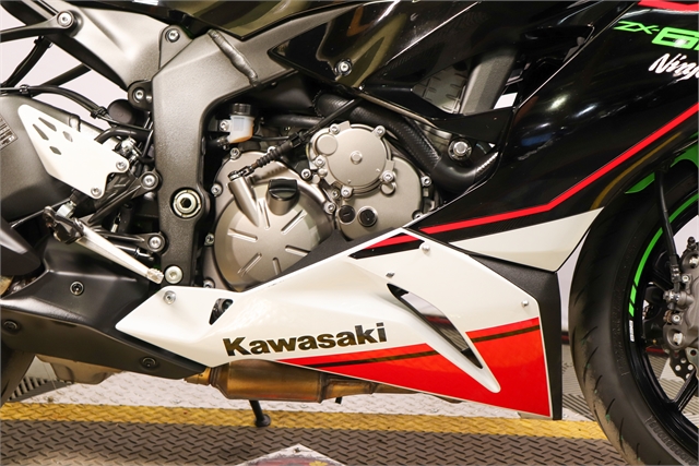 2021 Kawasaki Ninja ZX-6R ABS KRT Edition at Friendly Powersports Slidell