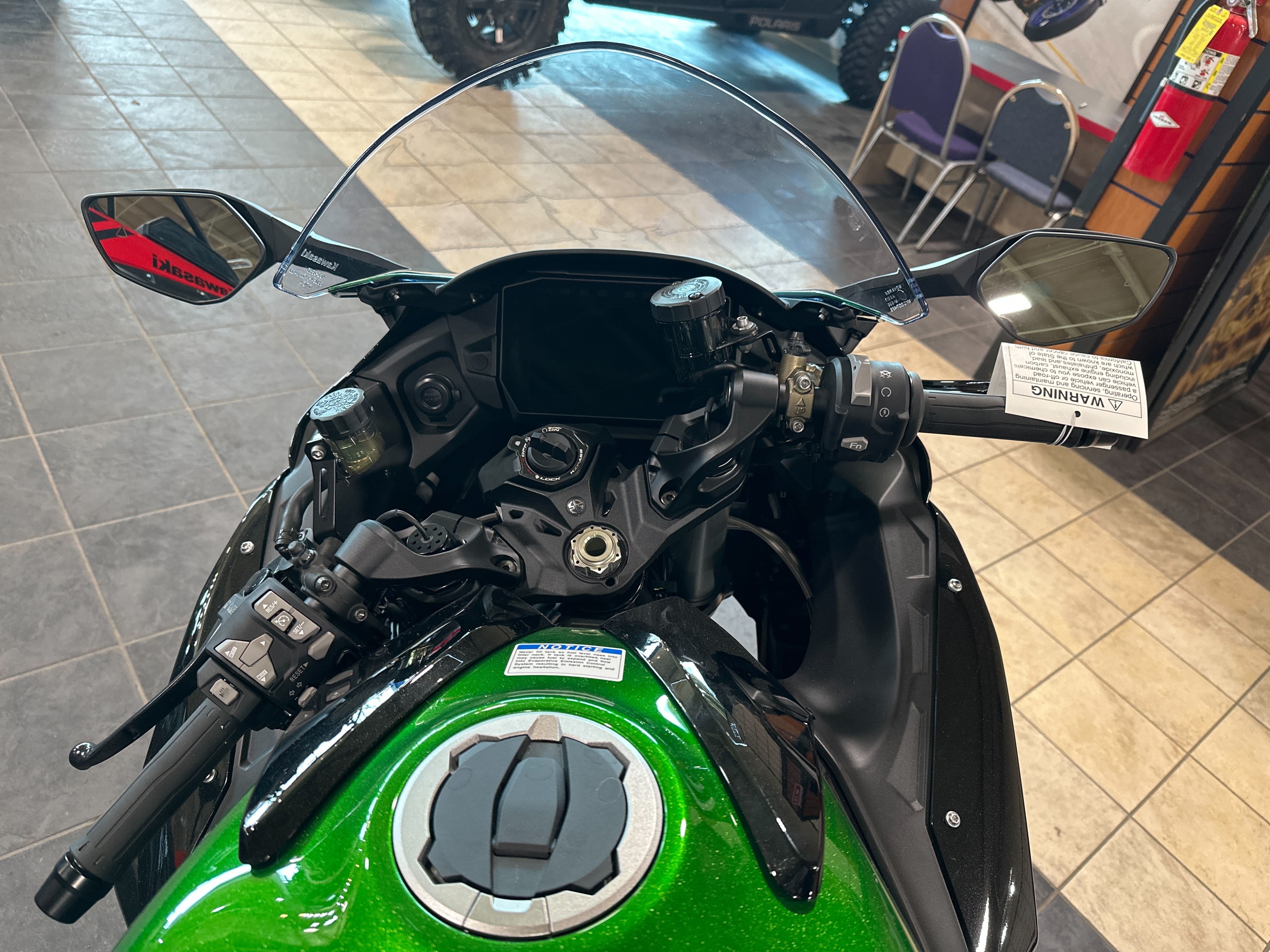 2023 Kawasaki Ninja H2 SX SE at Wood Powersports Fayetteville