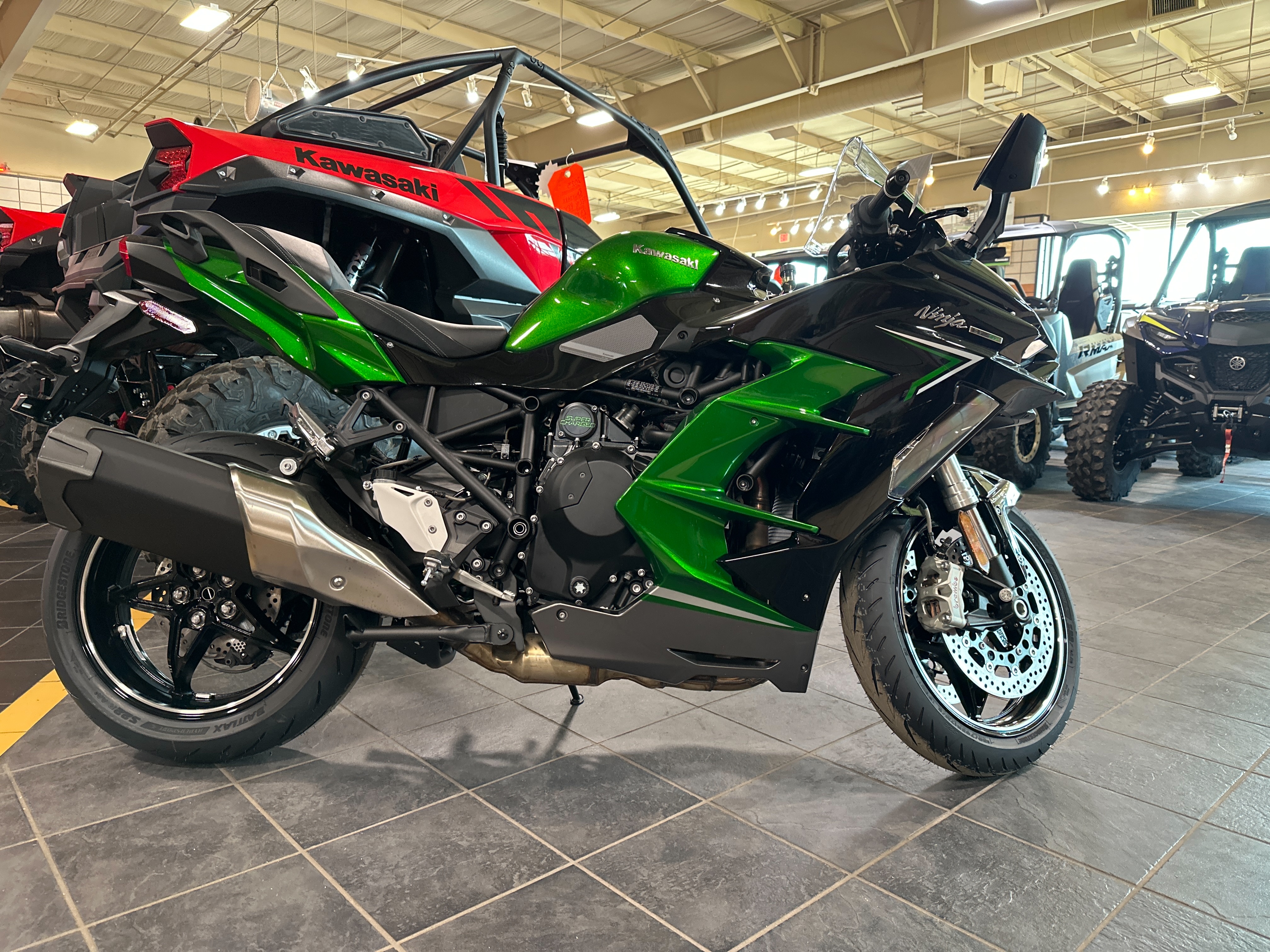 2023 Kawasaki Ninja H2 SX SE at Wood Powersports Fayetteville