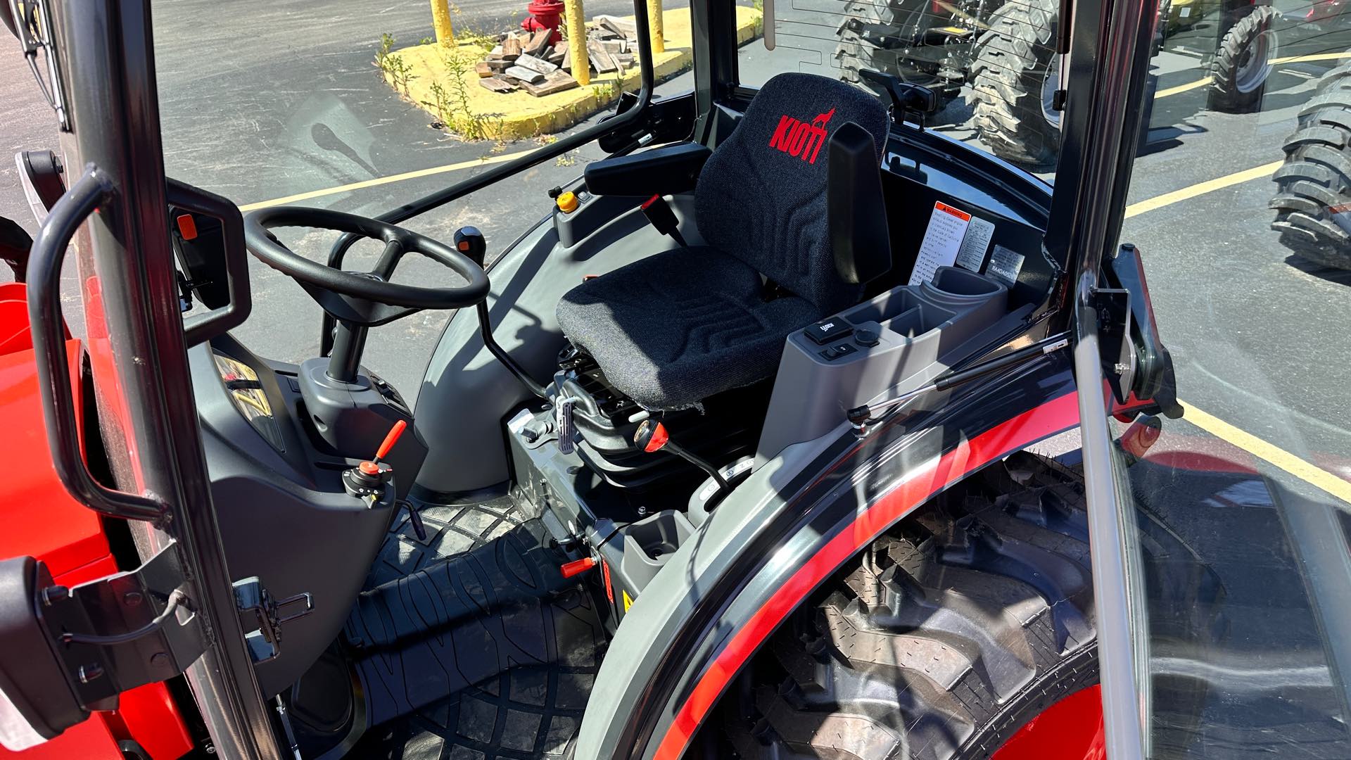 2024 KIOTI CK 20SE Series 3520SE HST Cab at ATVs and More