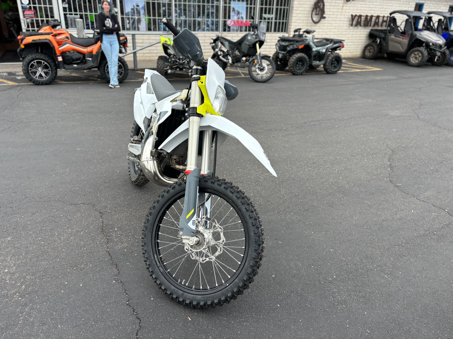 2022 Husqvarna TE 150i at Bobby J's Yamaha, Albuquerque, NM 87110