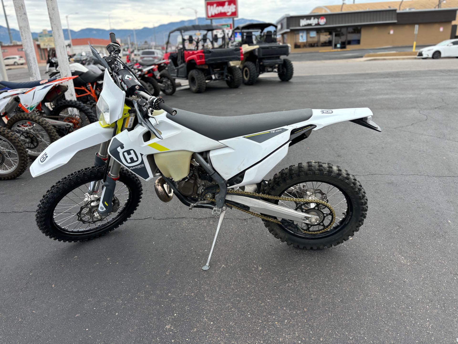 2022 Husqvarna TE 150i at Bobby J's Yamaha, Albuquerque, NM 87110