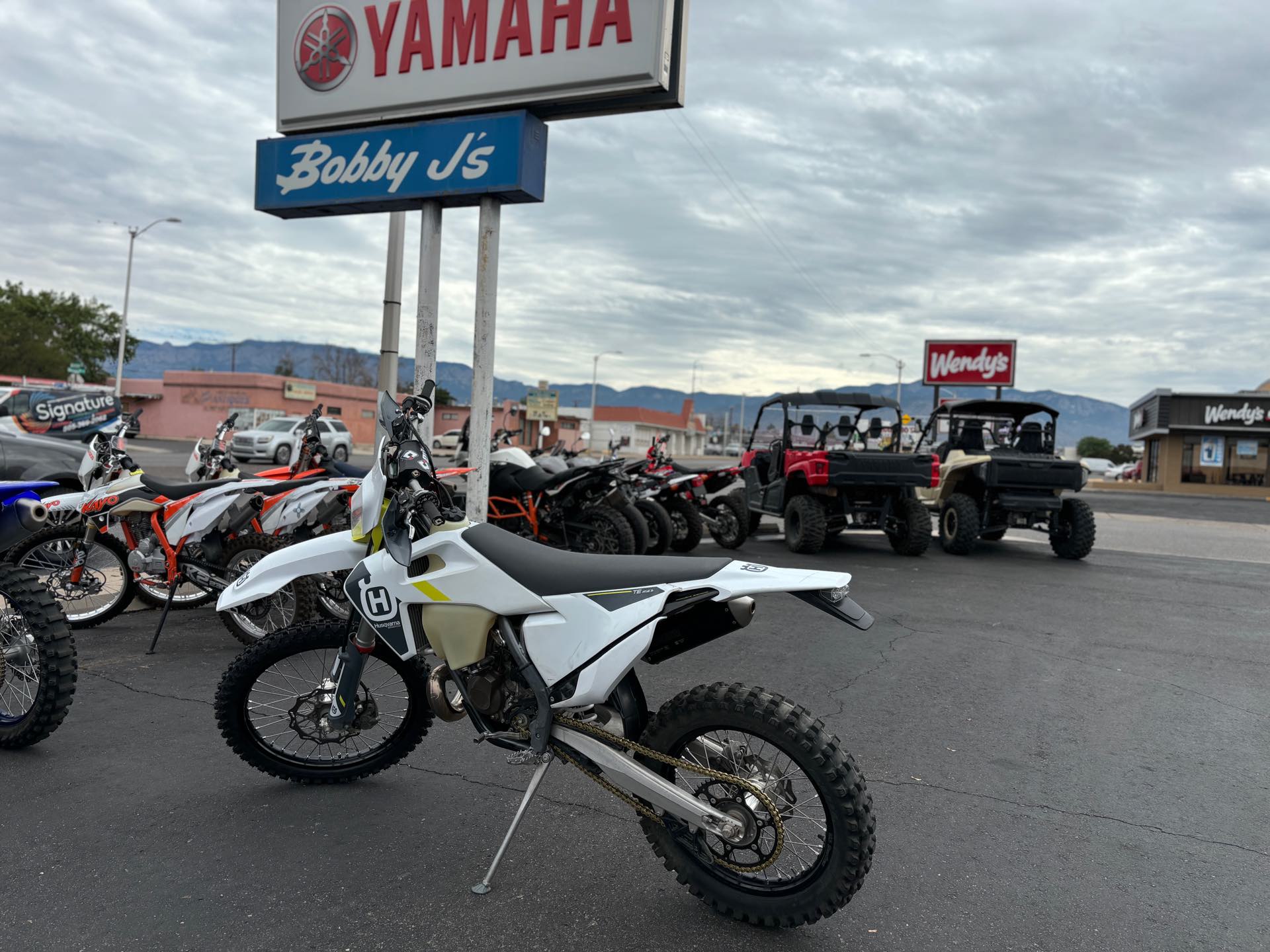 2022 Husqvarna TE 150i at Bobby J's Yamaha, Albuquerque, NM 87110