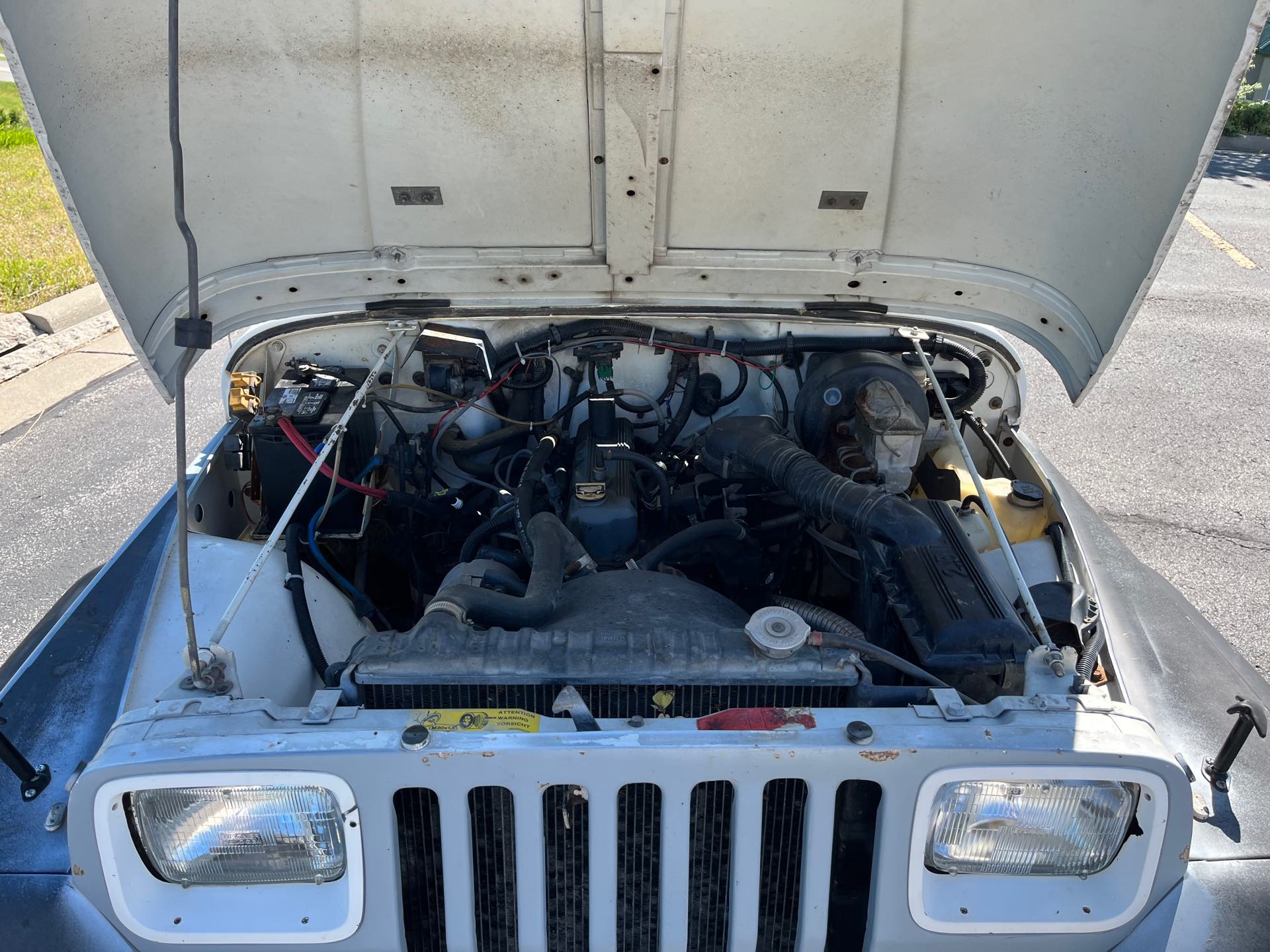 1990 Jeep Wrangler 4x4 at Mount Rushmore Motorsports