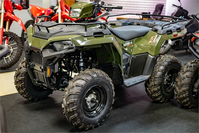 2024 Polaris Sportsman 450 HO EPS at Friendly Powersports Slidell