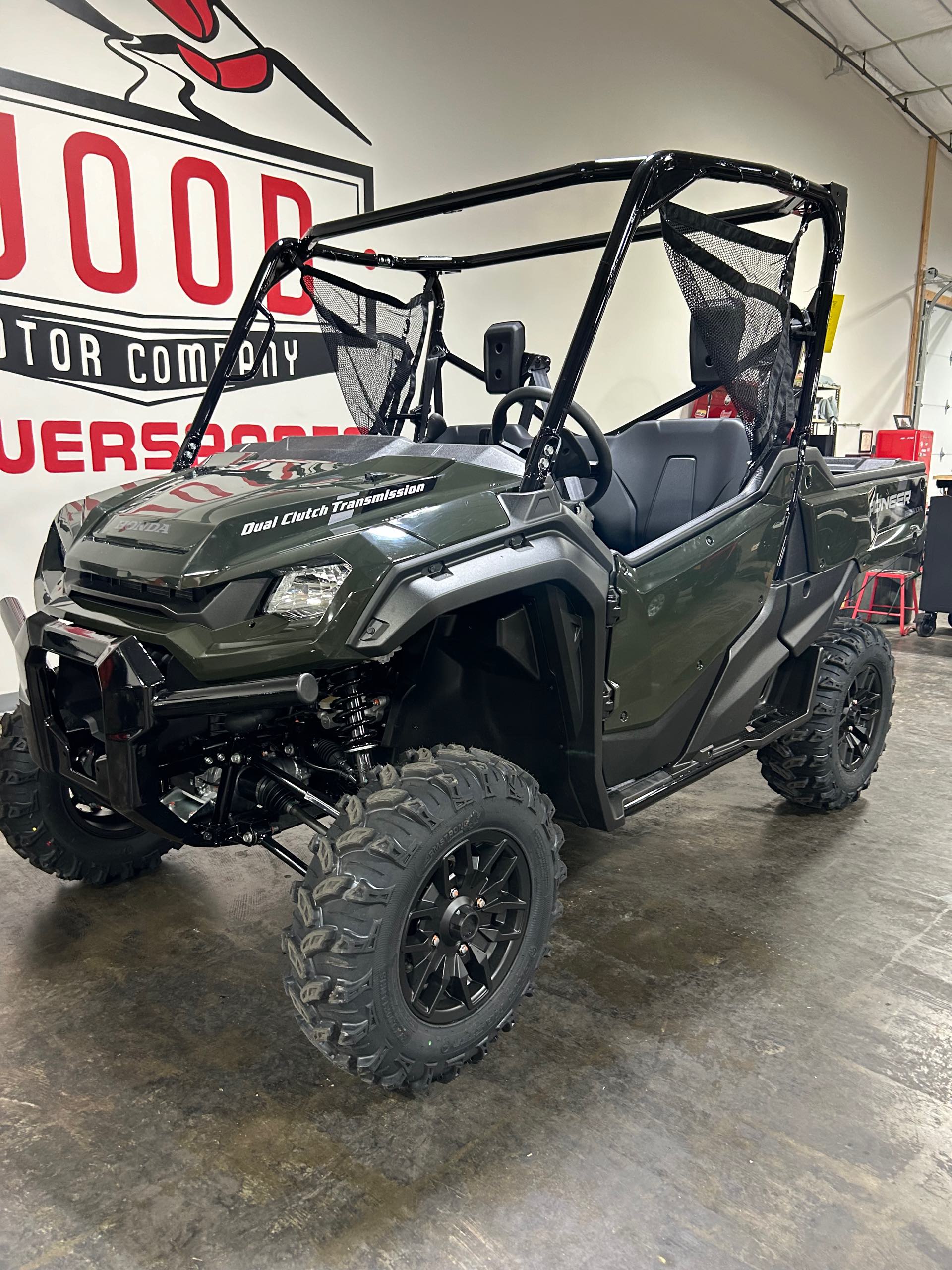 2024 Honda Pioneer 1000 Deluxe at Wood Powersports Harrison