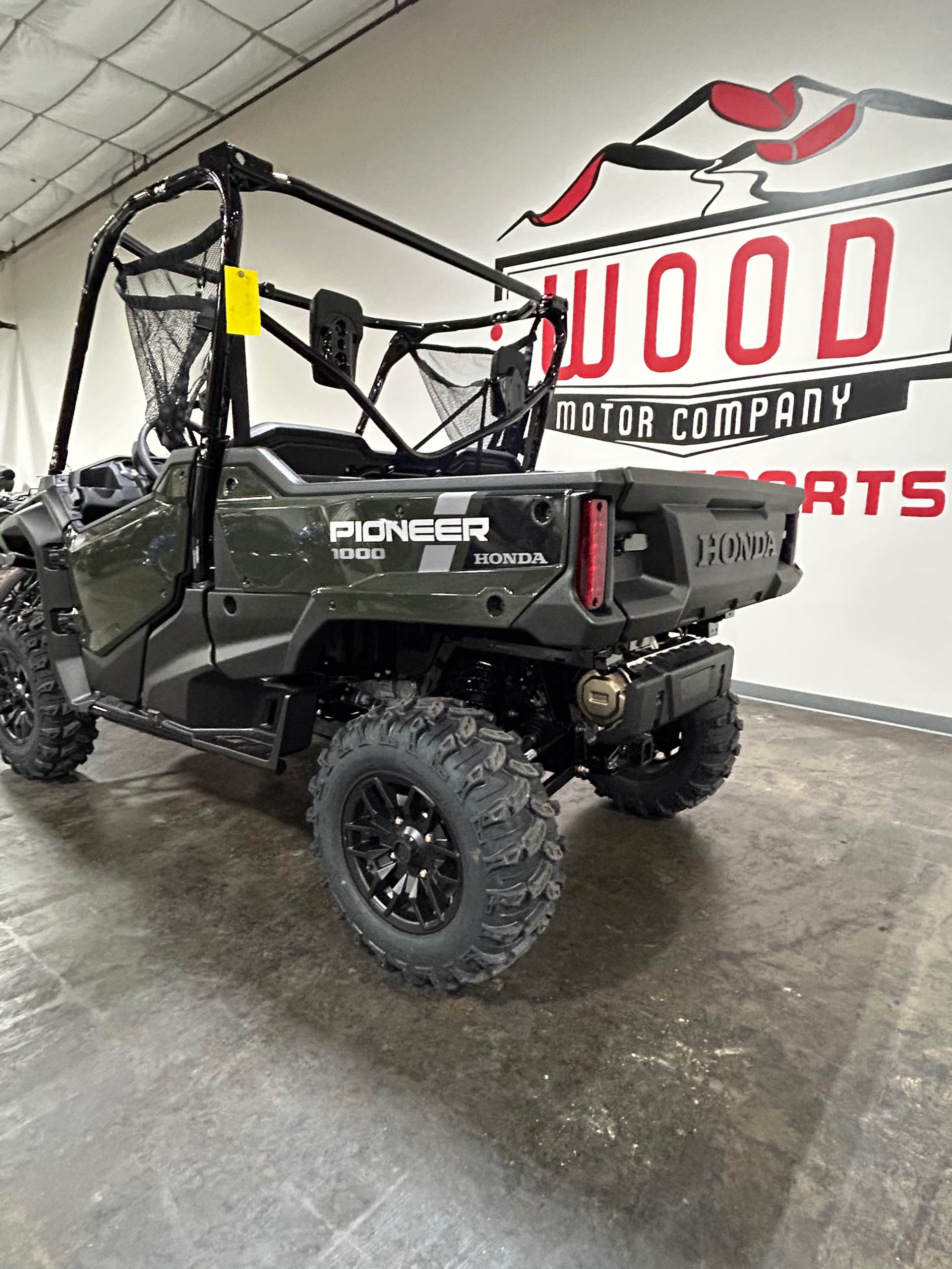 2024 Honda Pioneer 1000 Deluxe at Wood Powersports Harrison