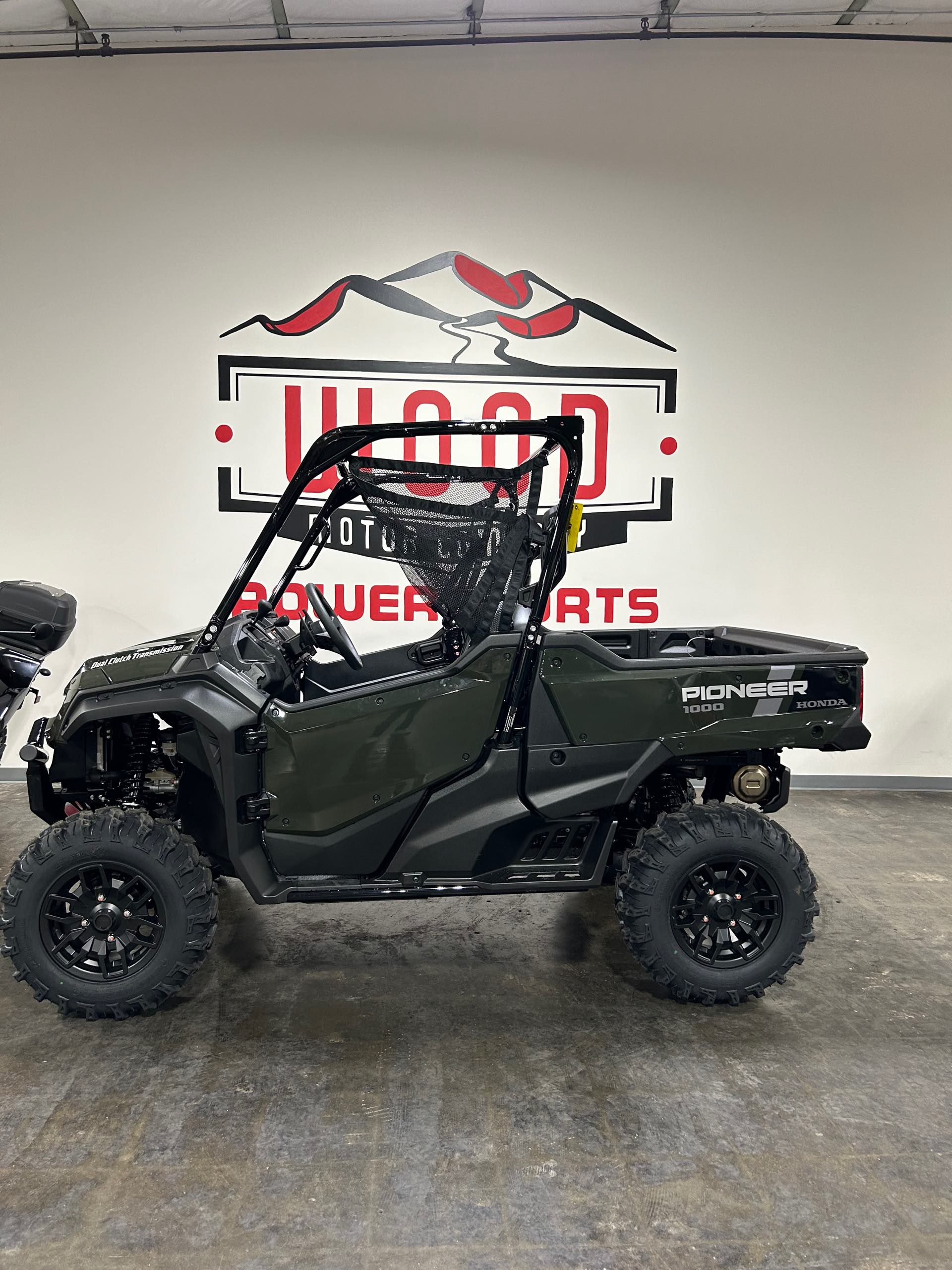 2024 Honda Pioneer 1000 Deluxe at Wood Powersports Harrison