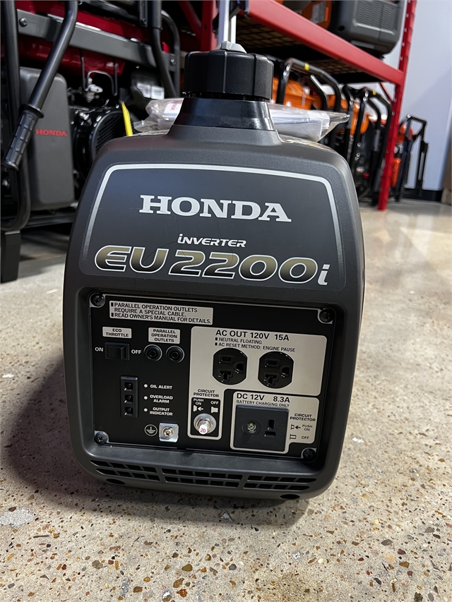 2021 Honda Power Equipment EU2200ITA3 at Columbanus Motor Sports, LLC