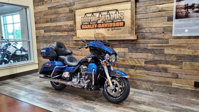 2018 Harley-Davidson Electra Glide Ultra Limited at Bull Falls Harley-Davidson