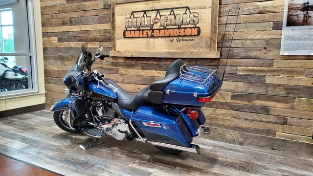 2018 Harley-Davidson Electra Glide Ultra Limited at Bull Falls Harley-Davidson