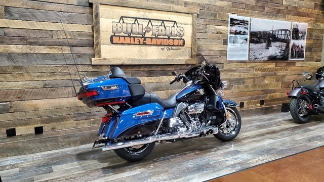 2018 Harley-Davidson Electra Glide Ultra Limited at Bull Falls Harley-Davidson