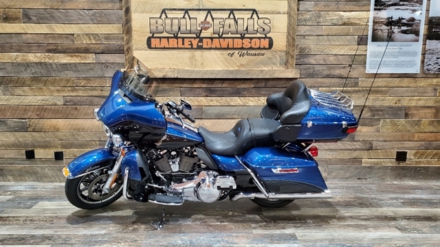 2018 Harley-Davidson Electra Glide Ultra Limited at Bull Falls Harley-Davidson