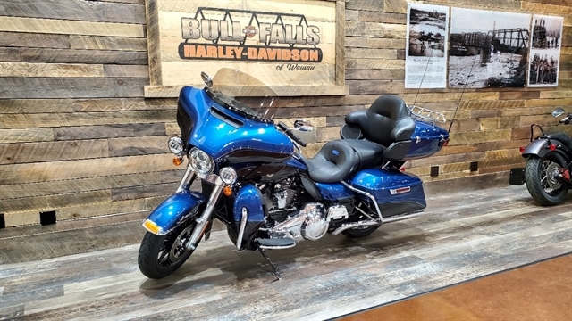 2018 Harley-Davidson Electra Glide Ultra Limited at Bull Falls Harley-Davidson